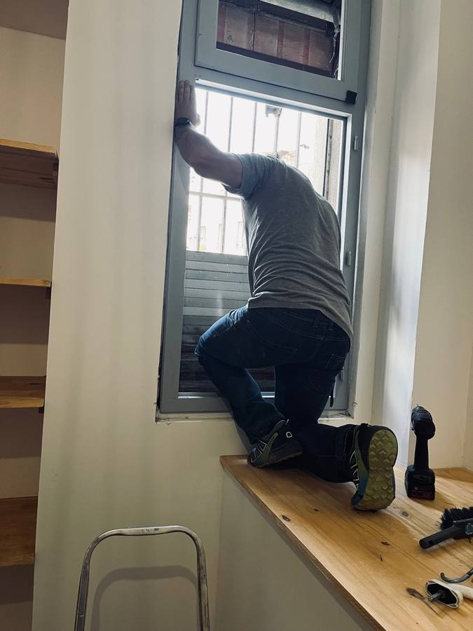 Pose fenêtre artisan