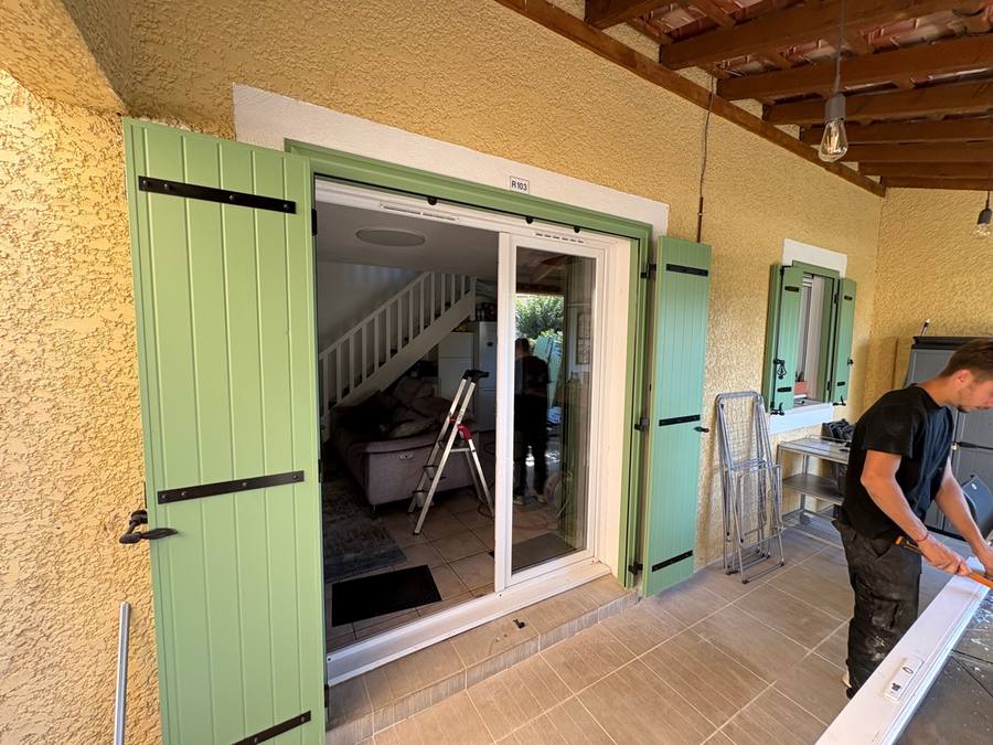 Rénovation fenêtres