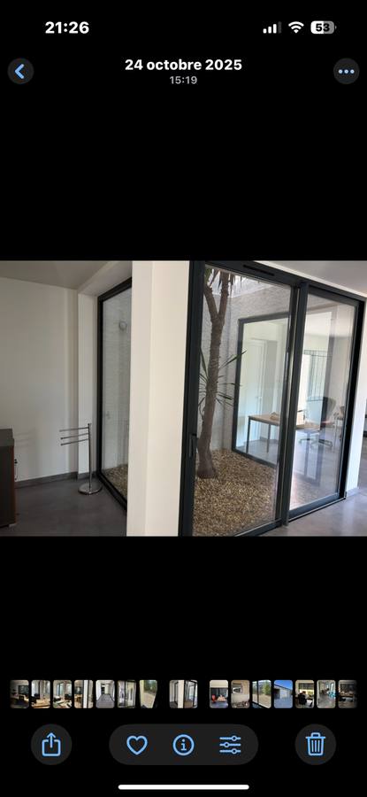 Espace showroom et stockage RG Menuiserie