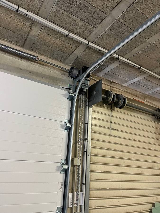 Porte de garage sectionnelle